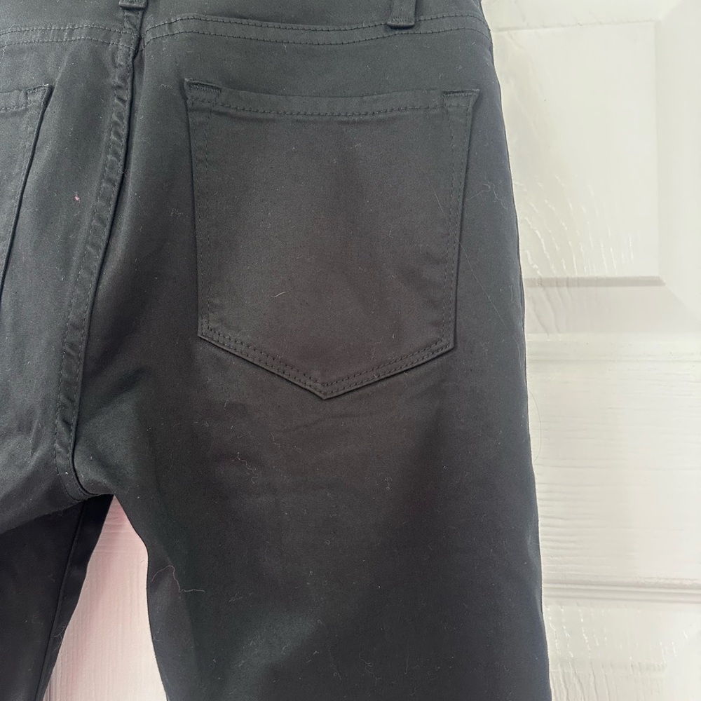 FRAME Black "Le Mini Boot" Jeans Sz 27 - Picture 8 of 9
